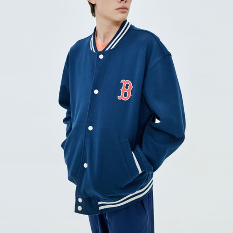 Бомбер MLB Boston Red Sox NY Jacket Navy - изображение 8