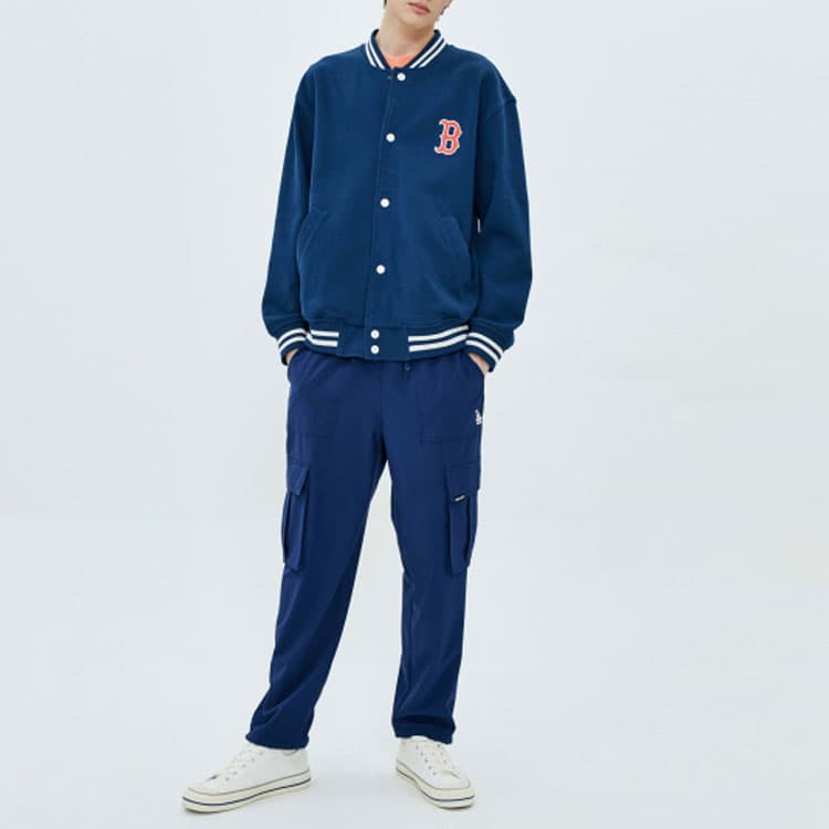 Бомбер MLB Boston Red Sox NY Jacket Navy - изображение 6