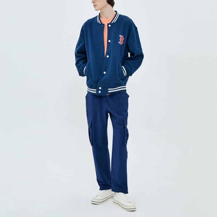 Бомбер MLB Boston Red Sox NY Jacket Navy - изображение 7