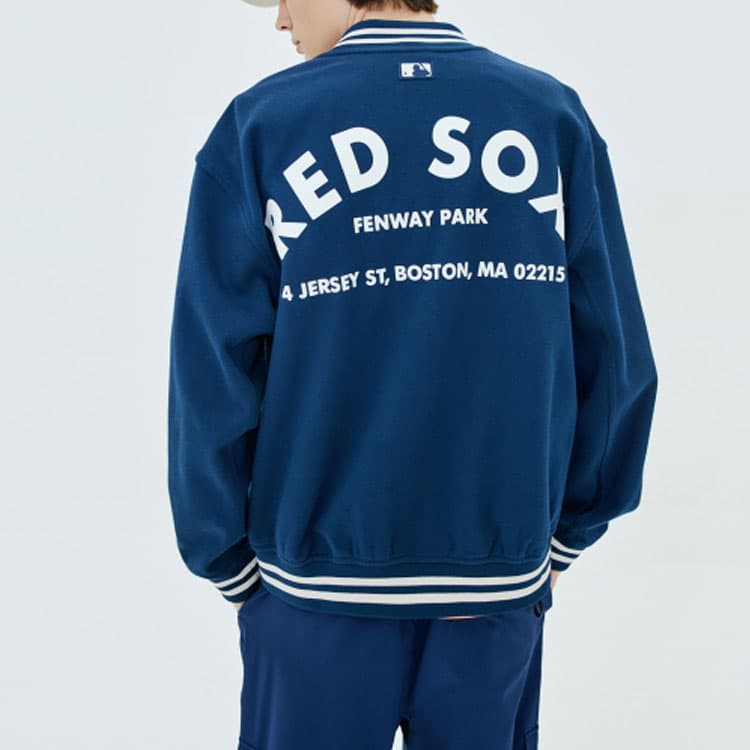 Бомбер MLB Boston Red Sox NY Jacket Navy - изображение 5