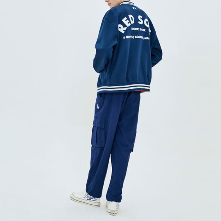 Бомбер MLB Boston Red Sox NY Jacket Navy - изображение 9