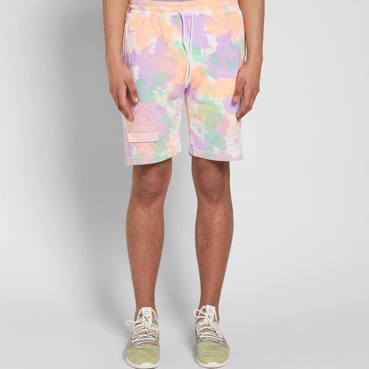 Шорты adidas Originals Tie-Dye High Waist Shorts - изображение 2