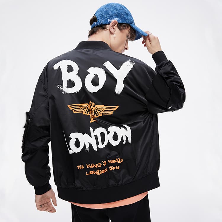 Бомбер Boy London FW21 logo - изображение 5