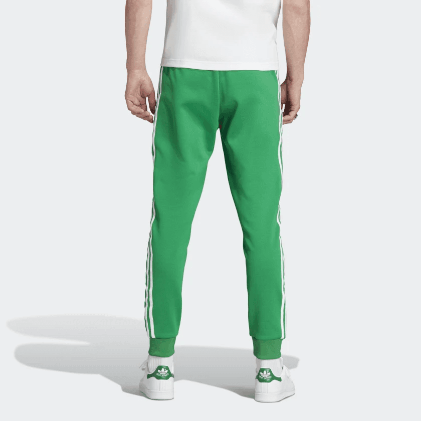 Штаны adidas Originals Track Pants Green - изображение 3
