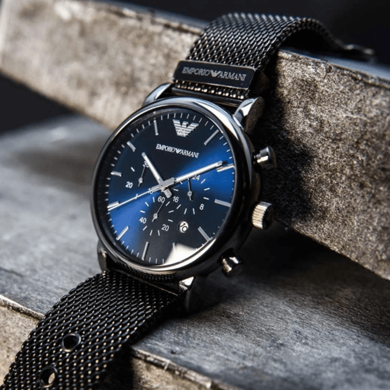 Механические часы Emporio Armani AR1979 - изображение 9