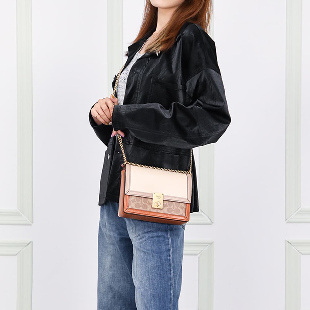 Мини-сумка COACH Hutton - изображение 5