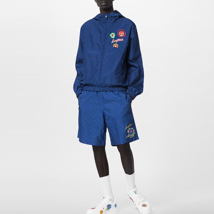 Куртка Louis Vuitton x Yayoi Kusama Windbreaker - изображение 2