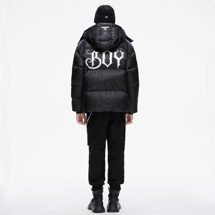 Зимняя куртка Boy London FW21 Black - изображение 9