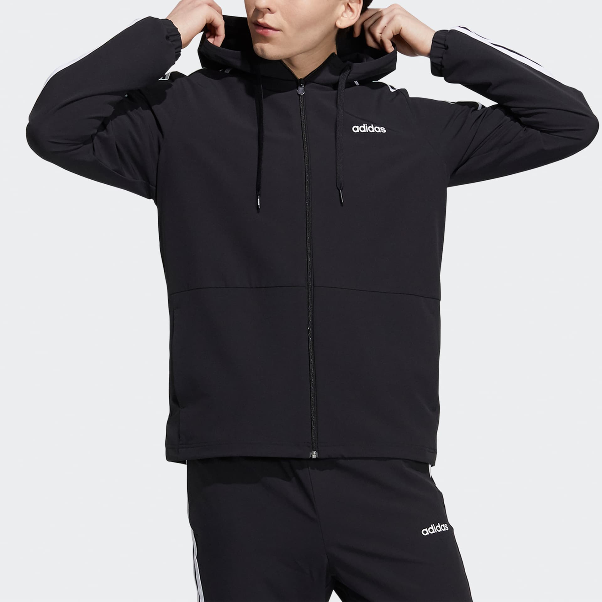 Куртка adidas neo M Ce 3s Wndbrk - изображение 2