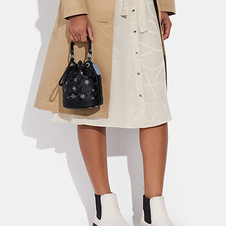 Сумка COACH Dempsey 15 - изображение 9