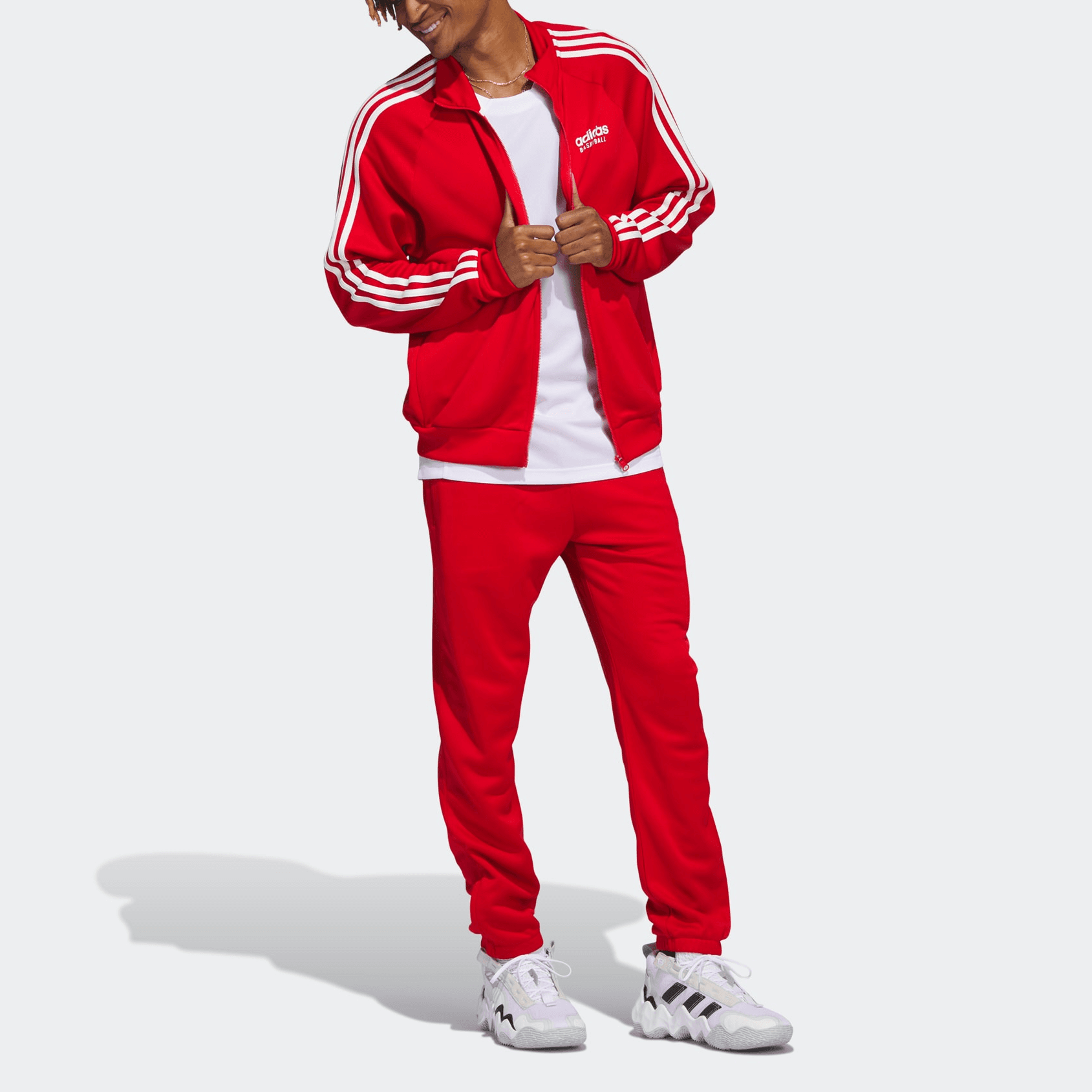 Куртка adidas Select Jacket Light Scarlet - изображение 2