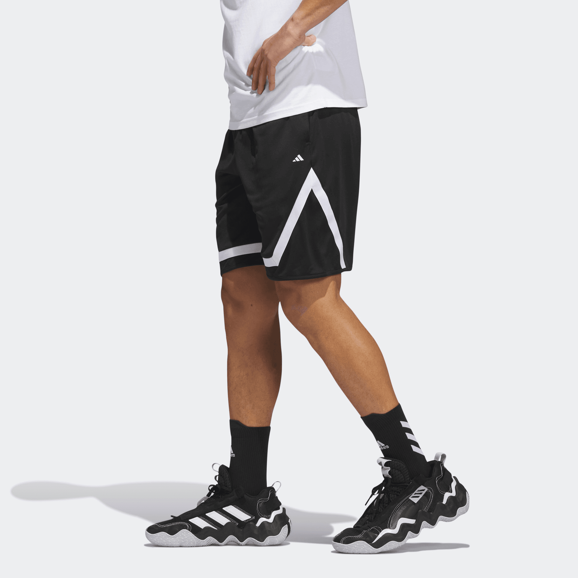 Баскетбольные шорты adidas Pro Block Shorts - изображение 4