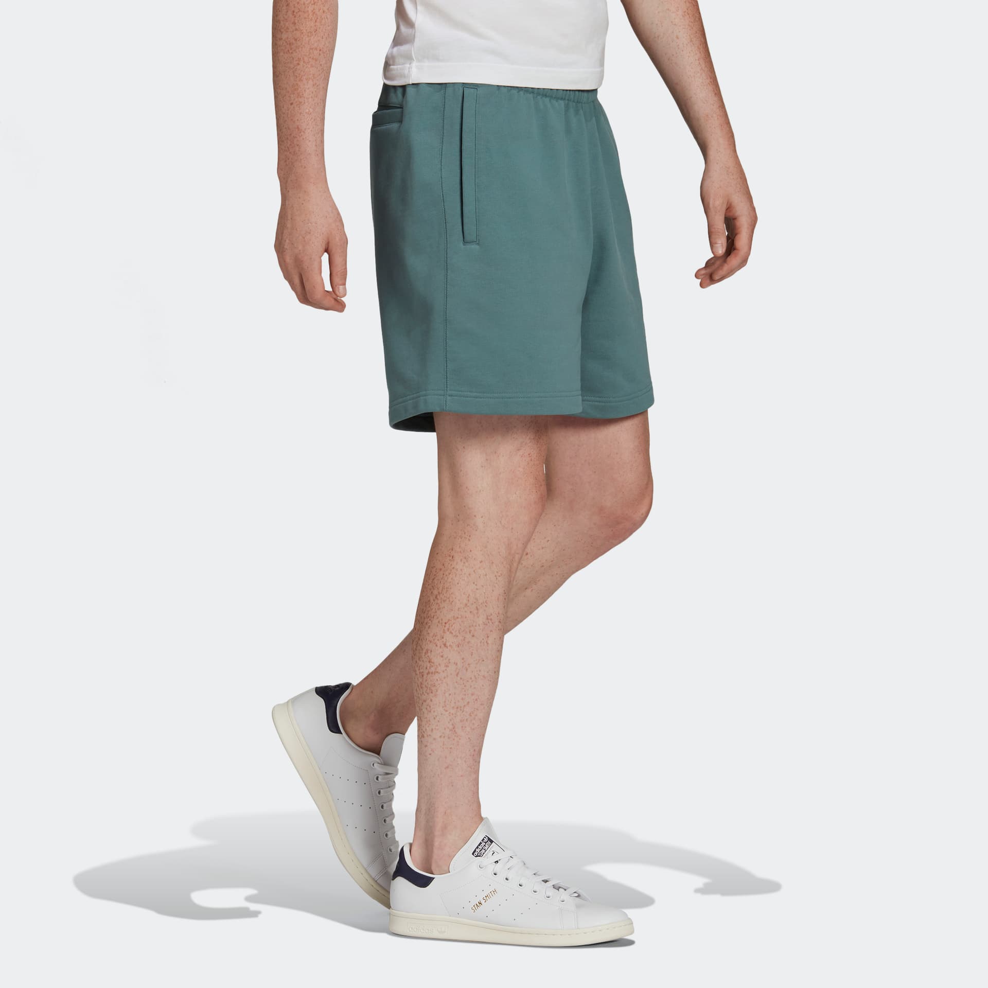 Тренировочные штаны adidas Originals C Short Green - изображение 2