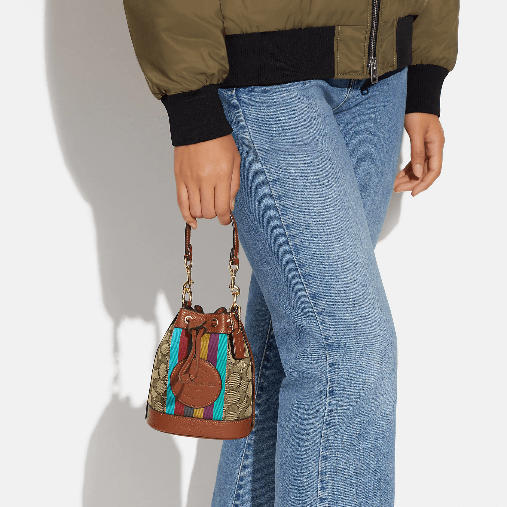 Сумка COACH Dempsey 14 - изображение 3