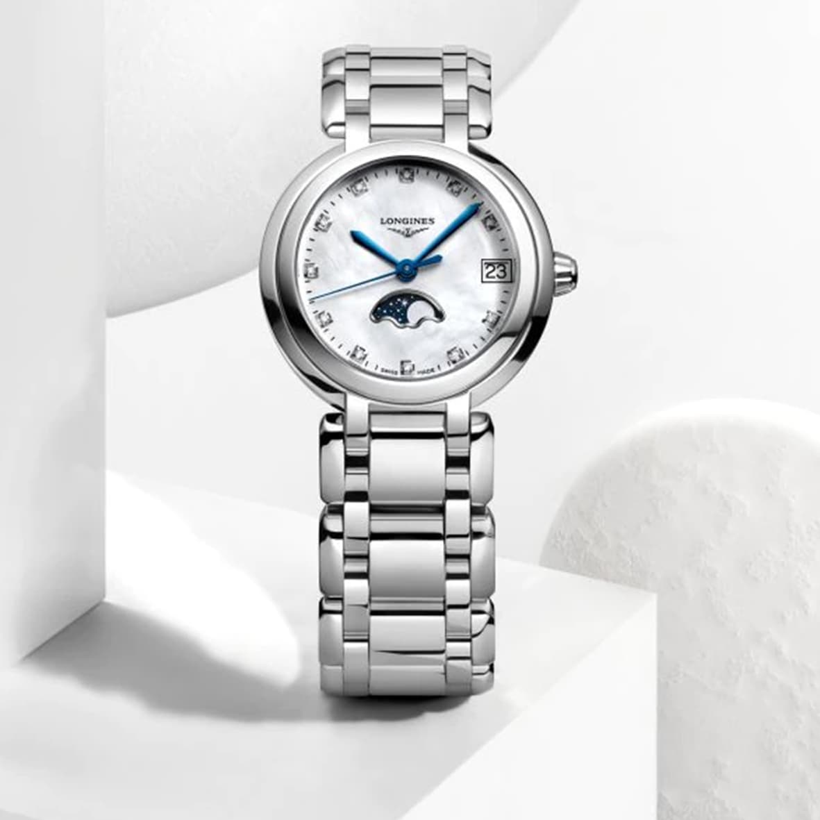 Часы LONGINES 30.5mm L8.115.4.87.6 - изображение 4