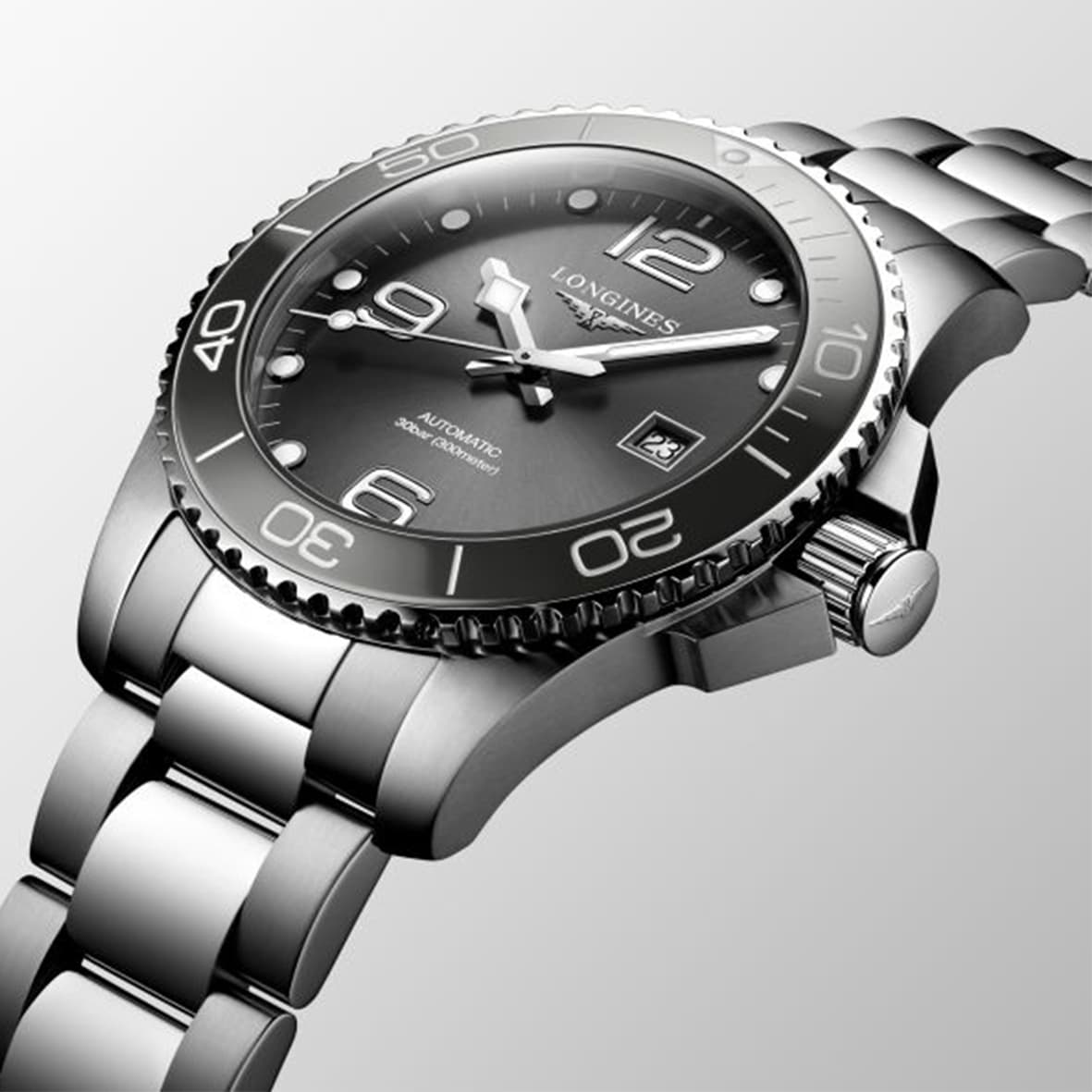 Часы Longines Conquest 43mm Grey - изображение 4