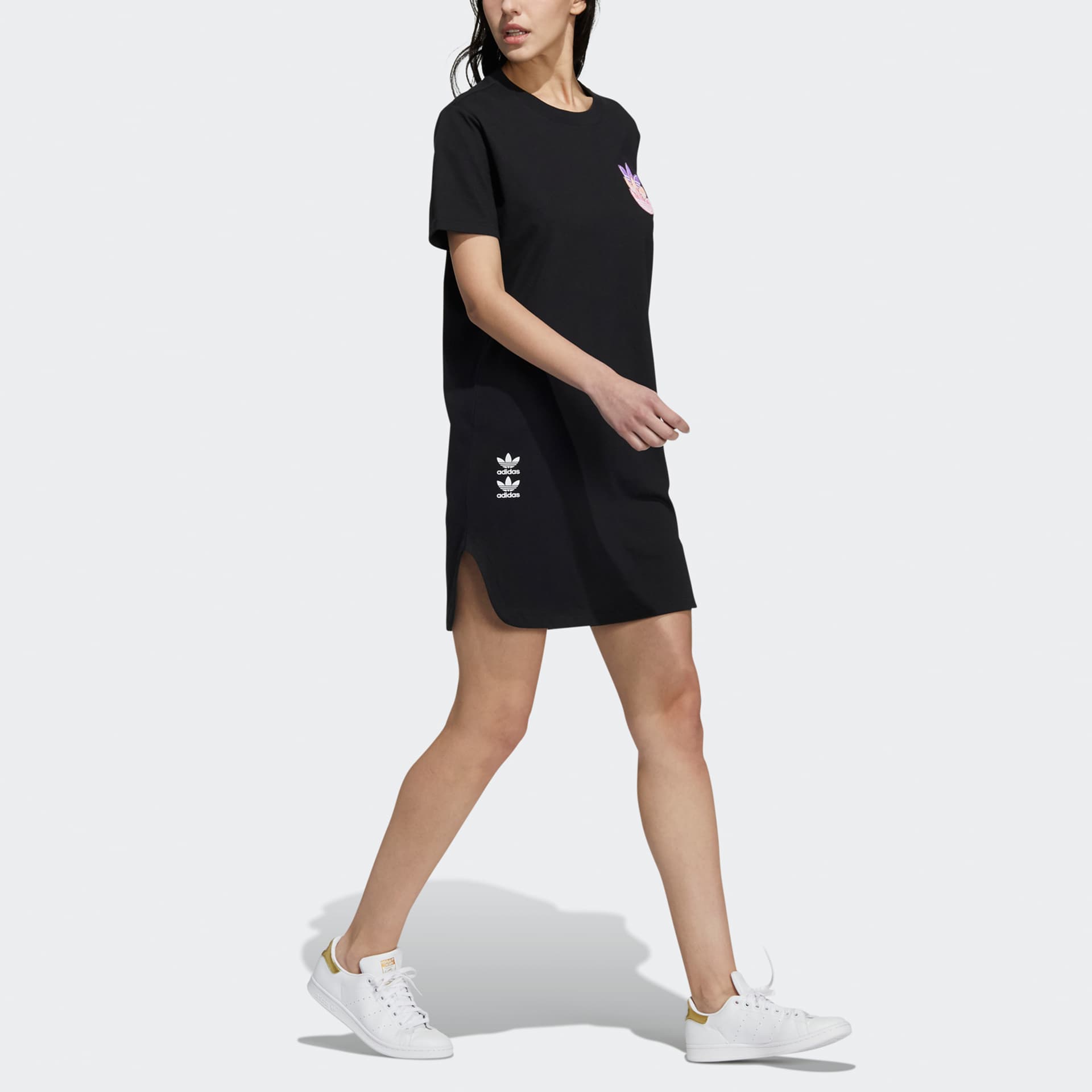 Платье adidas Originals Dress Graphics - изображение 7