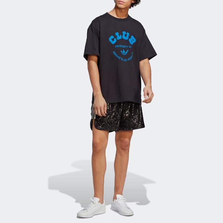 Шорты adidas Originals Blue Version Shorts - изображение 2