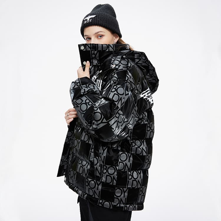 Зимняя куртка Boy London FW21 Logo - изображение 5
