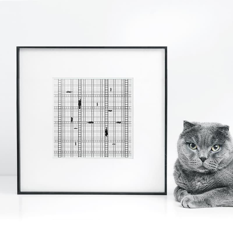 Hossein Zare50 33*33cm - изображение 2