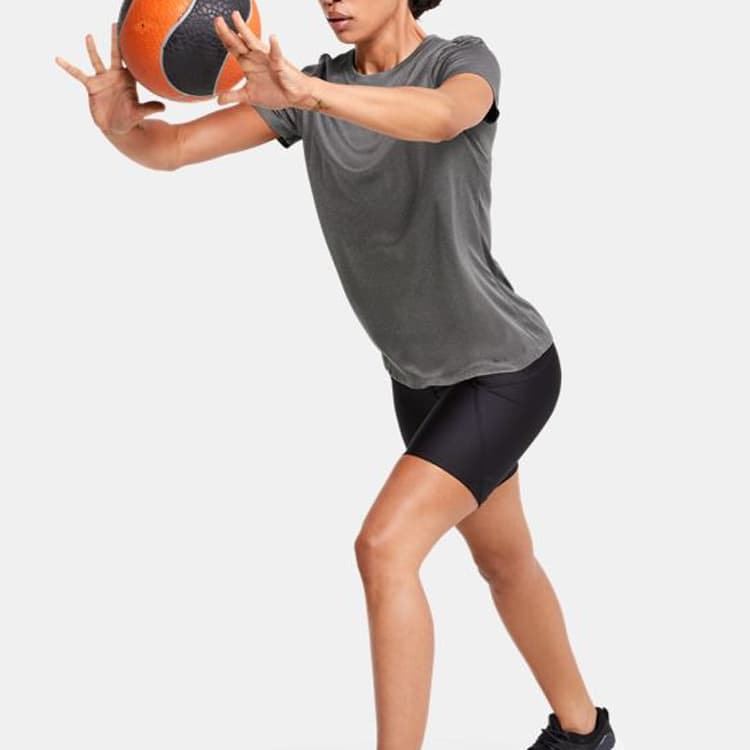 Футболка Under Armour UA Velocity Solid Crew - изображение 6