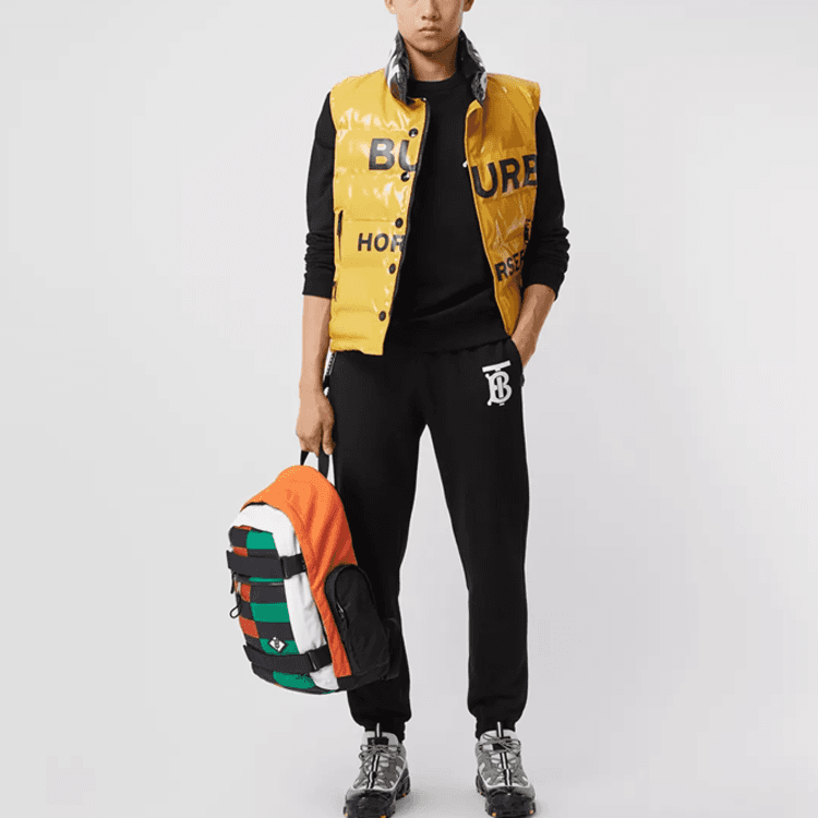 Штаны Burberry TBLogo - изображение 8