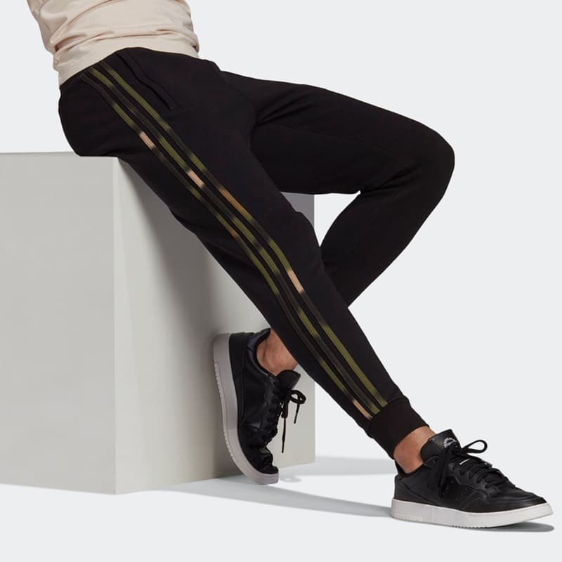 Спортивная одежда adidas Originals Camo Sweat Pant - изображение 4