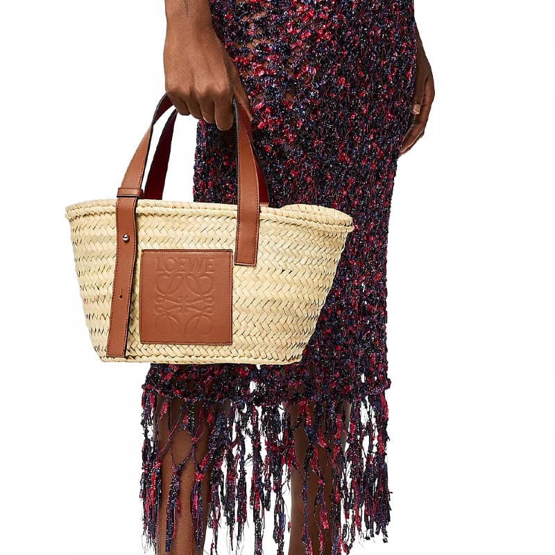 Сумка LOEWE Basket Anagram - изображение 9