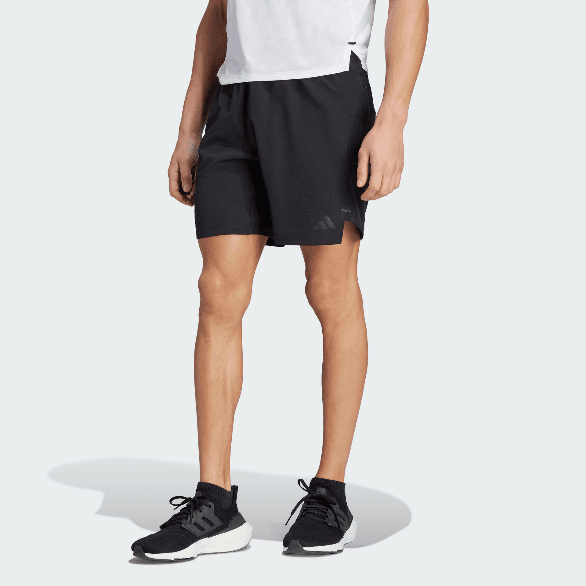 Тренировочные штаны adidas Workout Knurling Shorts Logo - изображение 2