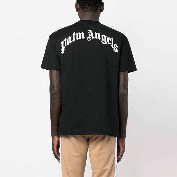Футболка Palm Angels Teddy Print T-Shirt Black — фото 3