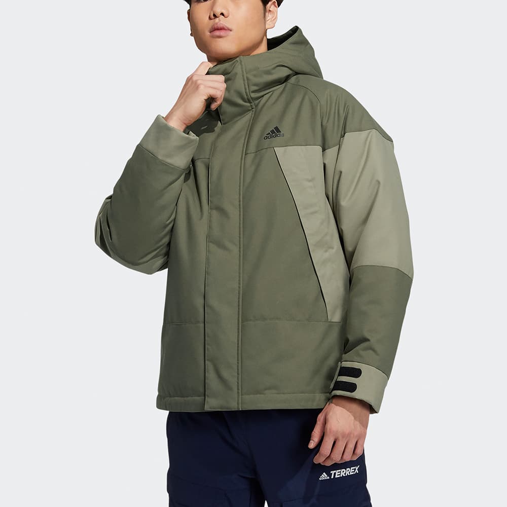 Зимняя куртка adidas Cb Bos Logo Jkt - изображение 2