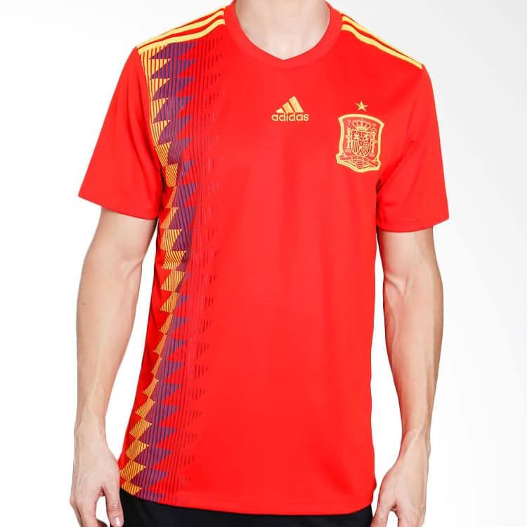 adidas Spain Home Jersey Red - изображение 5