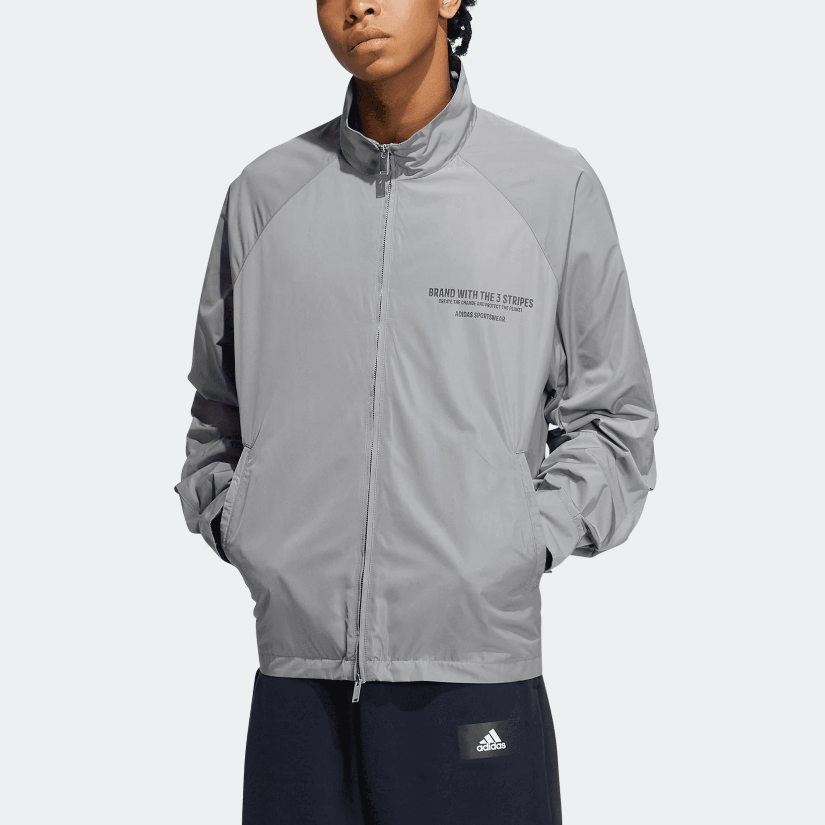 Куртка adidas M Woven Jacket - изображение 2