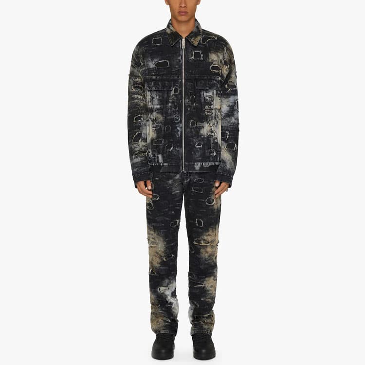 Джинсовая куртка GIVENCHY SS23 - изображение 2