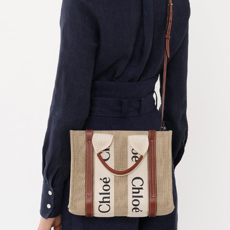 Сумка Chloe Woody Tote - изображение 7