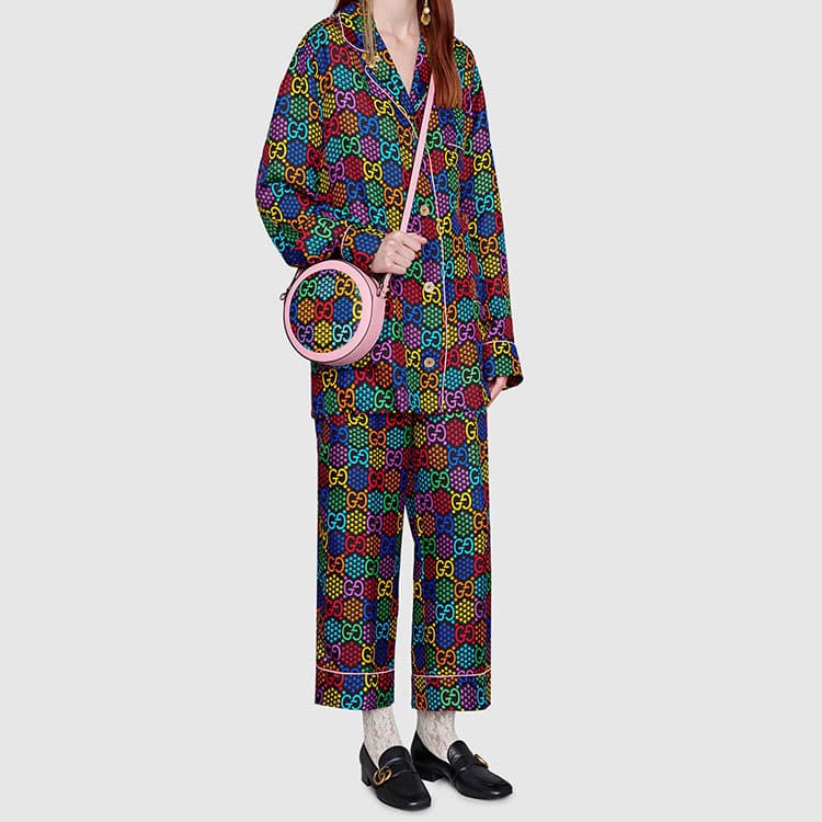 Сумка через плечо GUCCI PsychedelicLogo - изображение 10