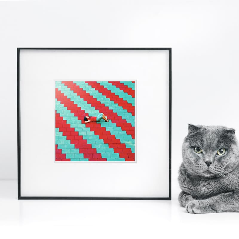 Yener Torun Picture Me Gone 33*33cm - изображение 2