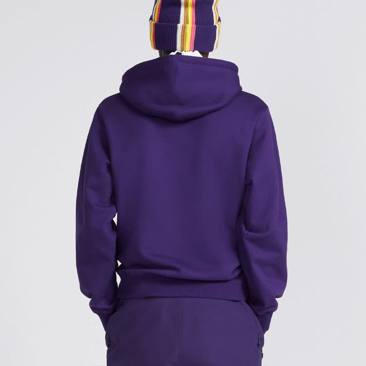 Худи Dior SS22 Logo Embroidered Hoodie Purple - изображение 5