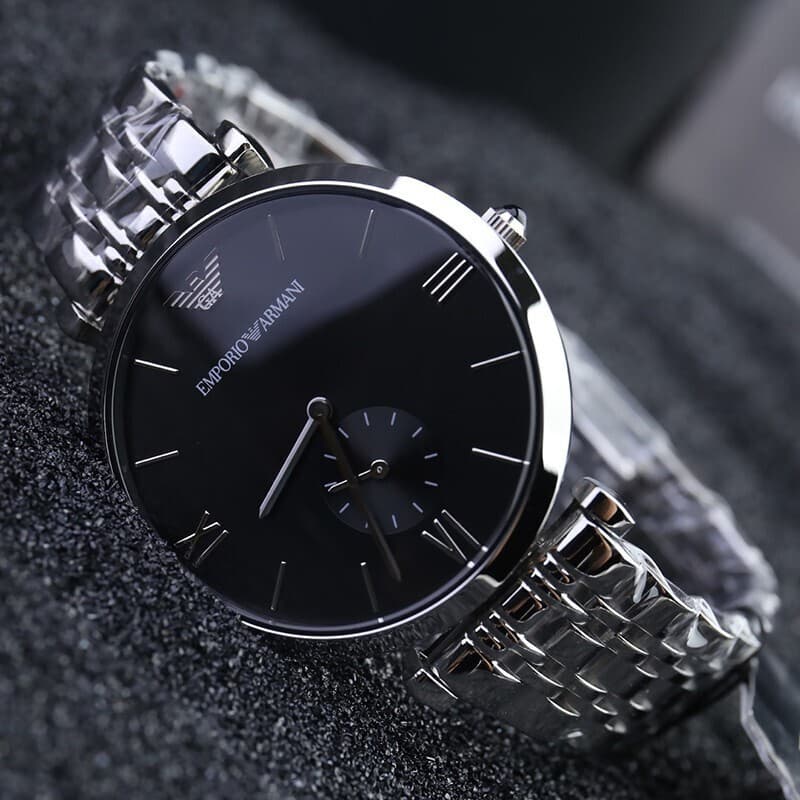 Механические часы EMPORIO ARMANI 40mm AR1676-NLP - изображение 6