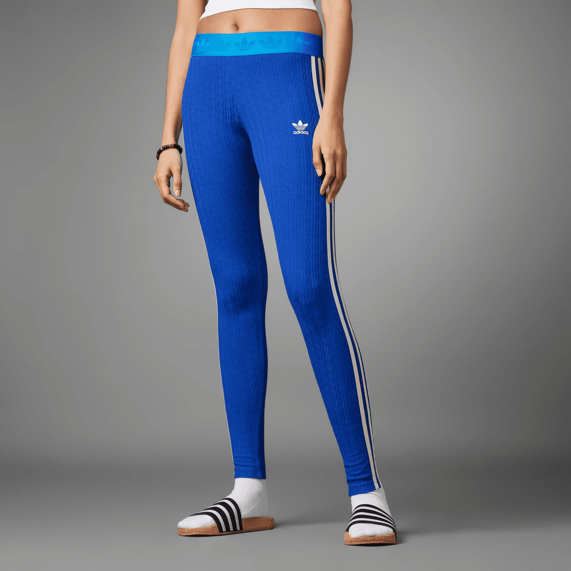 Штаны adidas Originals Adicolor 70s Blue - изображение 5