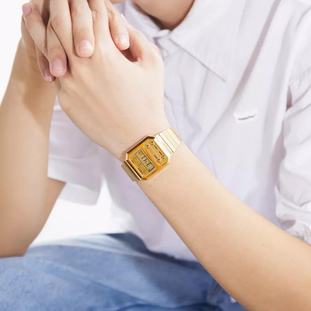 Часы Casio A100WEG-9APR - изображение 3