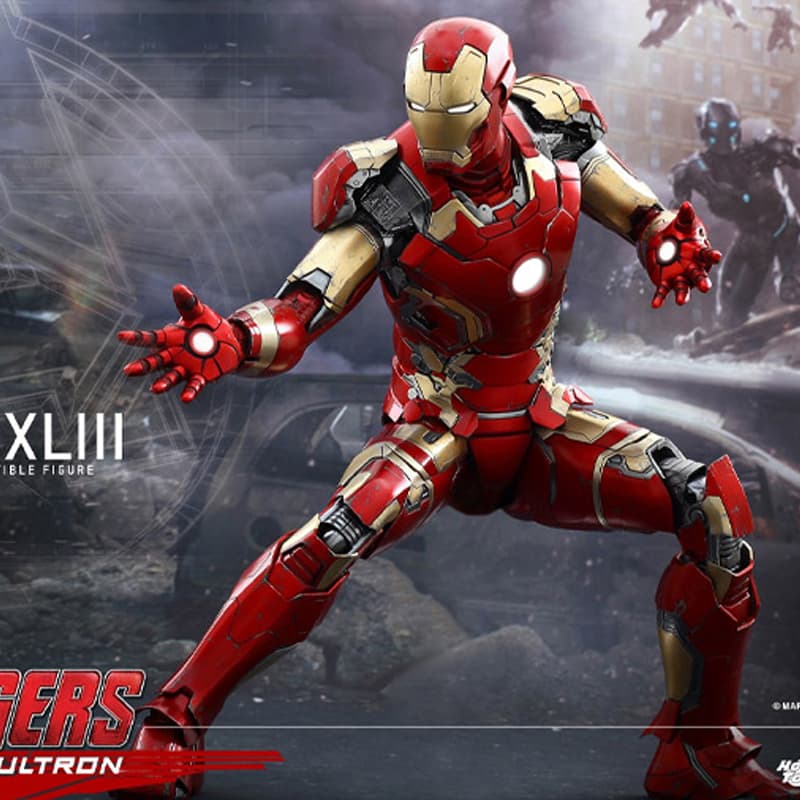 Фигурка Hot Toys 14 2 mk43 49cm - изображение 4