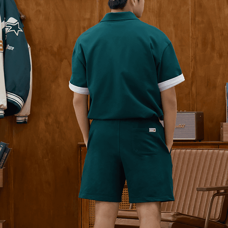 Шорты New Balance Retro Shorts Green - изображение 6