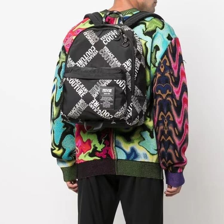 Рюкзак Versace Jeans Couture Backpack - изображение 5