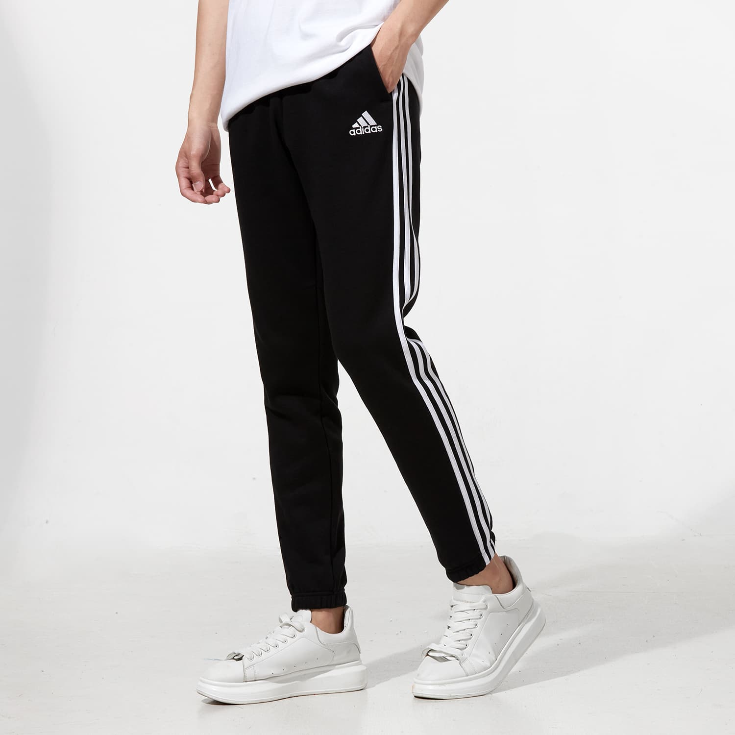 Спортивная одежда adidas M 3s Fl Te Pt - изображение 5