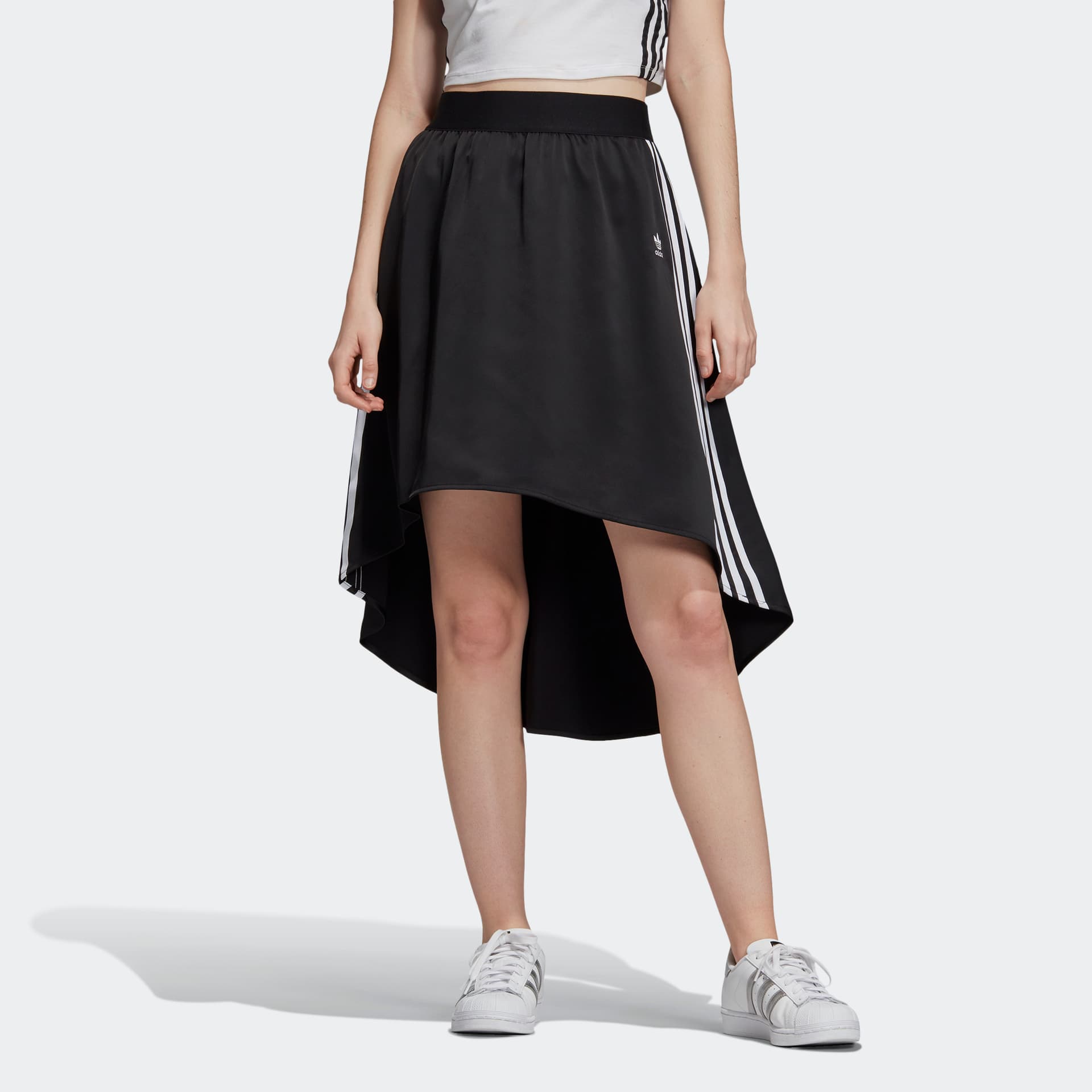 Юбка adidas originals Satin Skirt - изображение 3