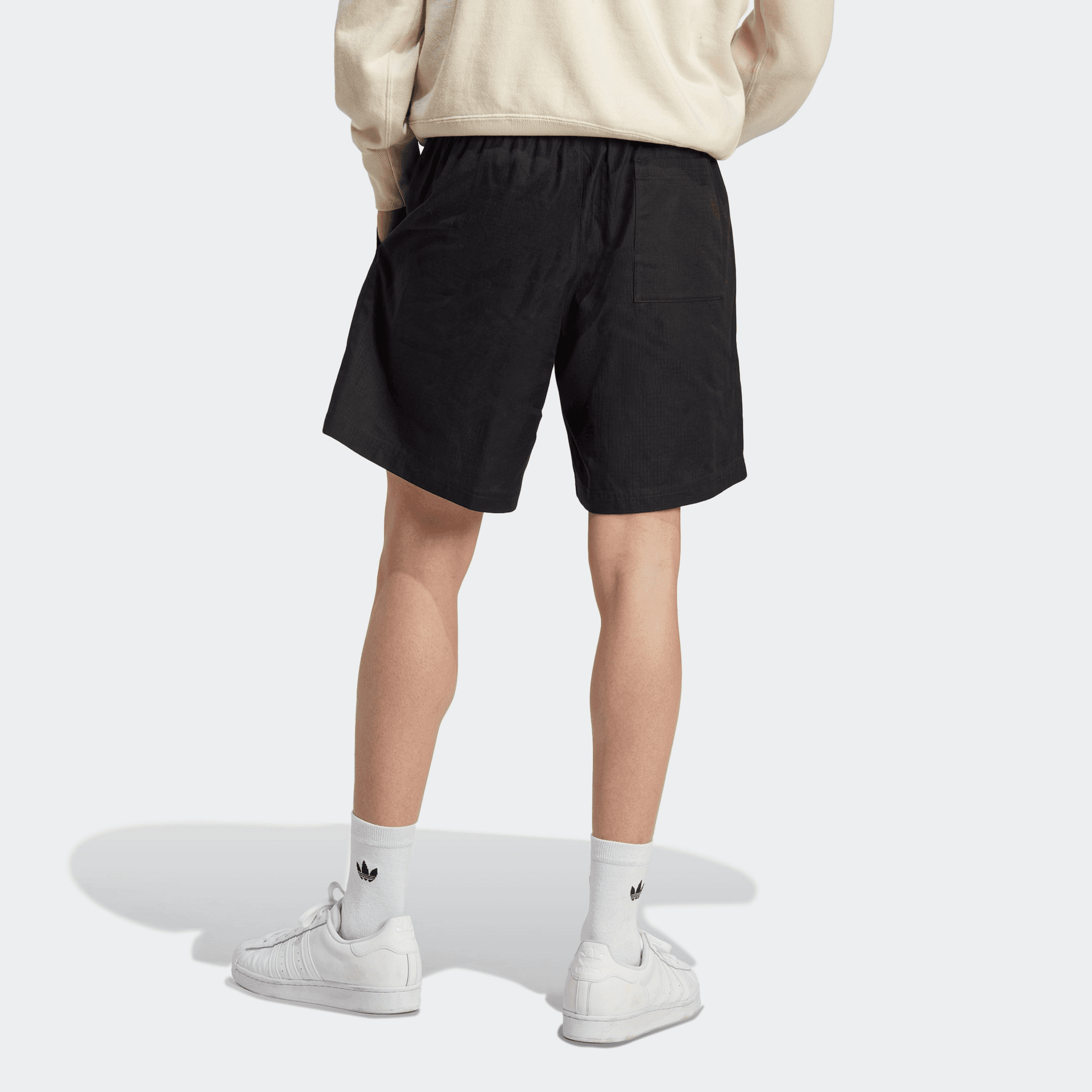 Тренировочные штаны adidas originals Enjoy Cotton Shorts Logo - изображение 3