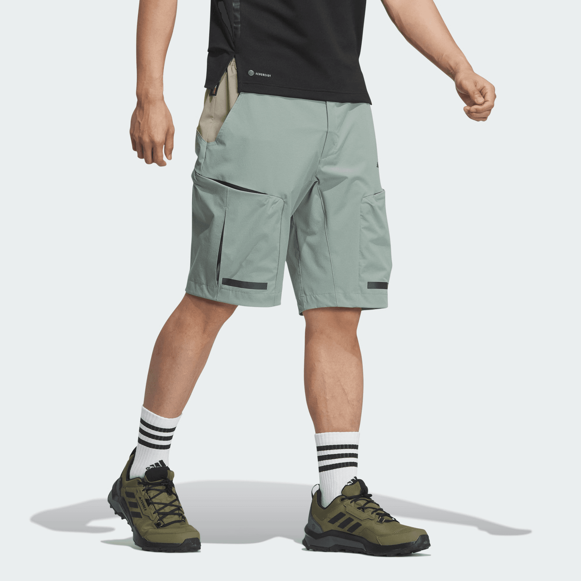 Тренировочные штаны adidas Campyx Shorts Logo - изображение 4