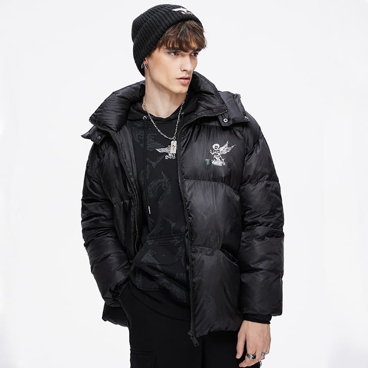 Зимняя куртка Boy London FW21 Black - изображение 5