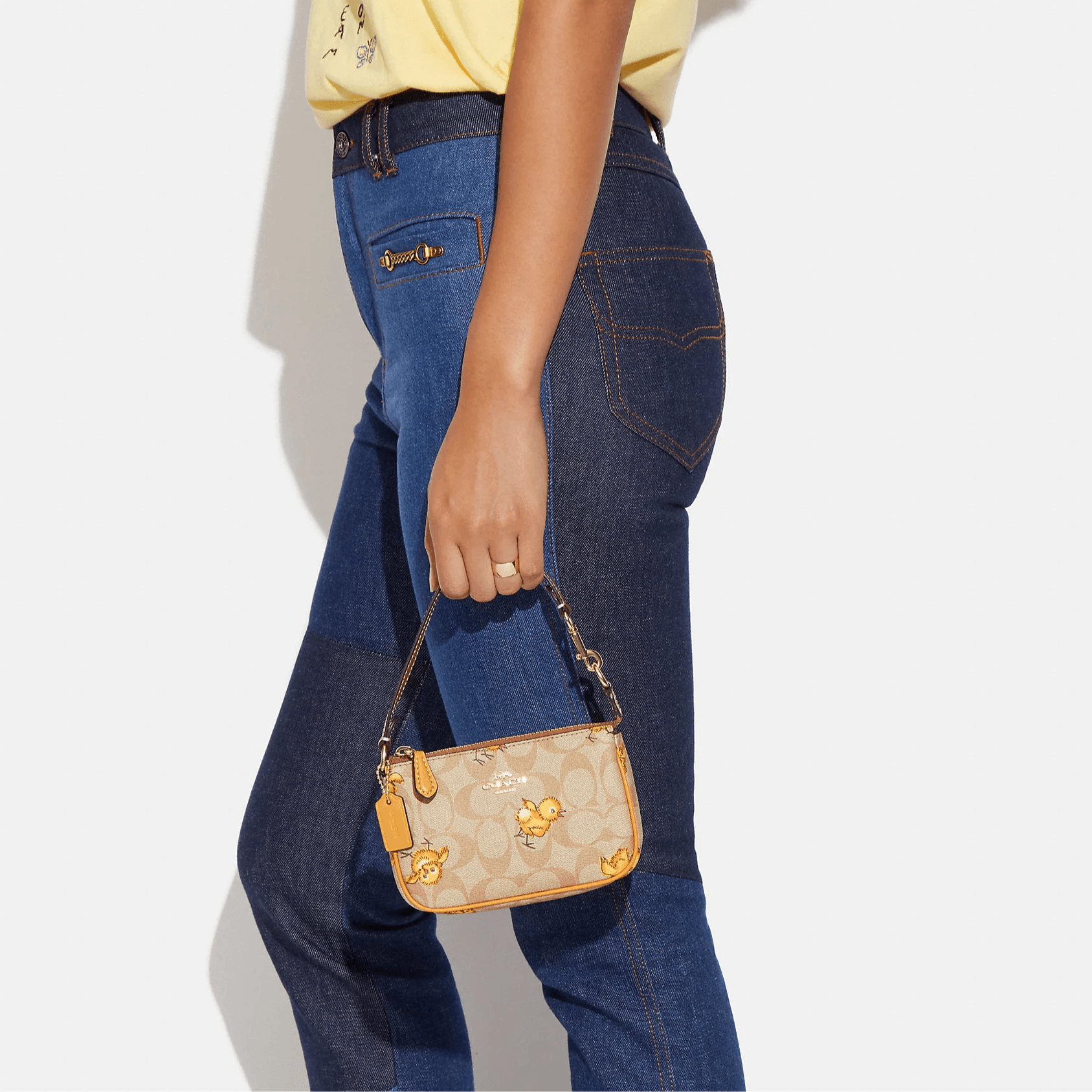 Сумка COACH Nolita 15 - изображение 8